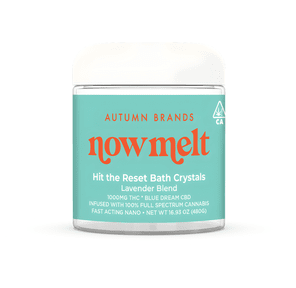 Autumn Brands | Bath Crystals | 480g | THC/CBD | Hit The Reset | Lavender