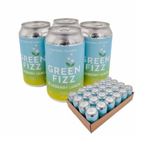CR|Blueberry Lemon|Green Fizz 25mg|Seltzer Drink