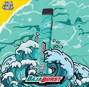 Baja Burst All-In-One Vape