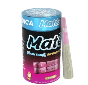 Razzle Dazzle - Mates Hash Rosin Infused Pre Rolls 3.00 g