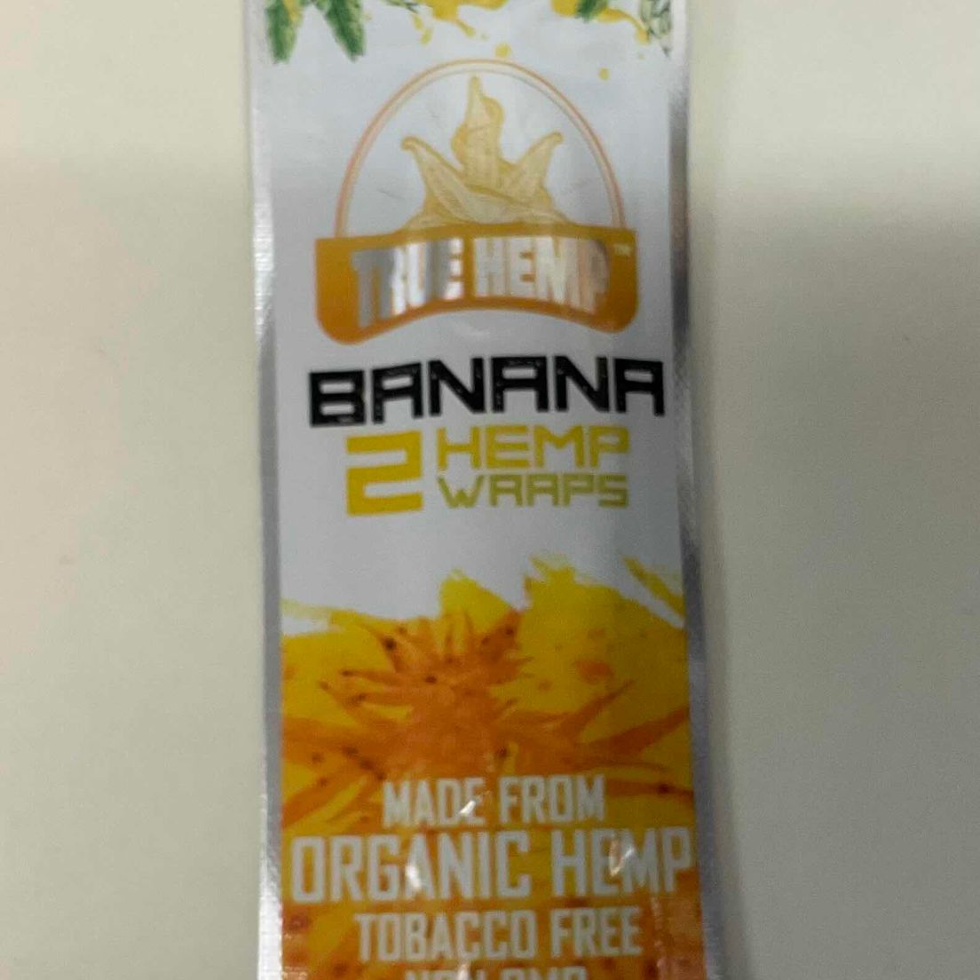 True Hemp Banana Wraps