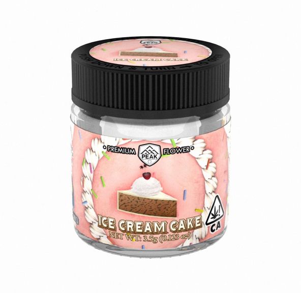Peak: Ice Cream Cake Pre-Packed 1/8th