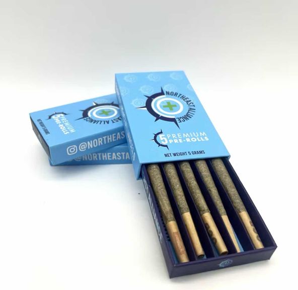 Mr Stinky | 5 pack 1g Prerolls | Northeast Alliance