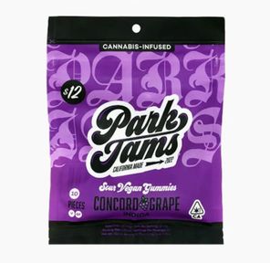 100mg Gummy - Park Jams - Grape