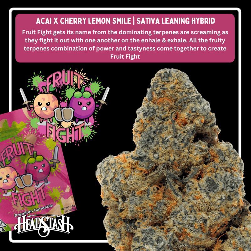 Headstash - Fruit Fight 3.5