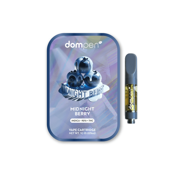 DomPen | Vape Cart | 1g | Midnight Berry
