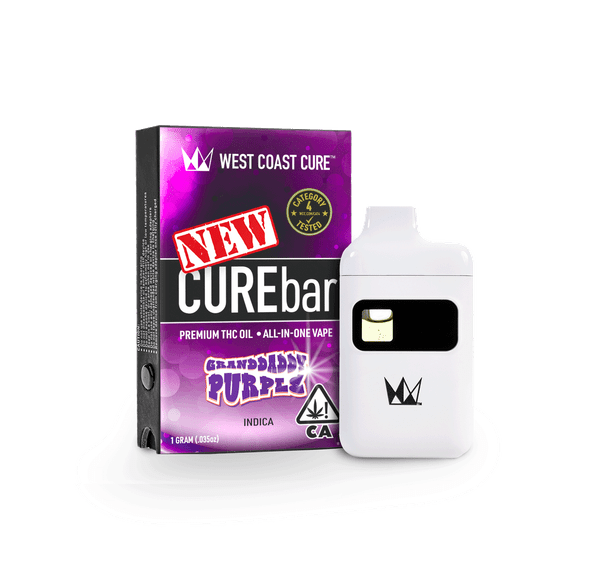 Granddady Purple AIO CUREbar - 1G