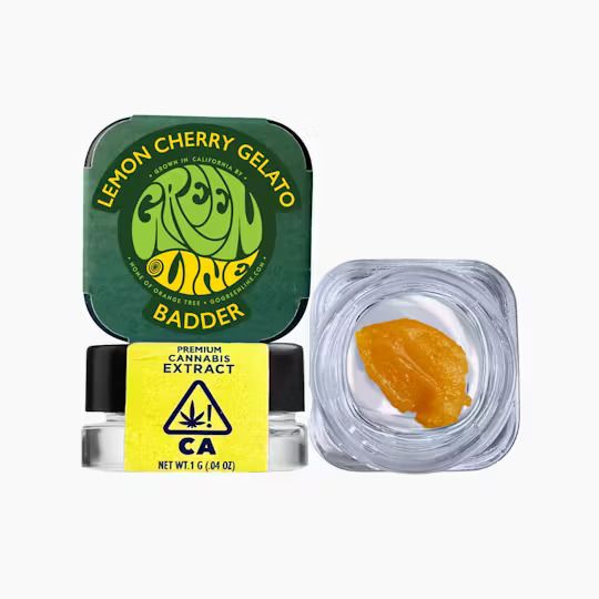 Lemon Cherry Gelato - Badder