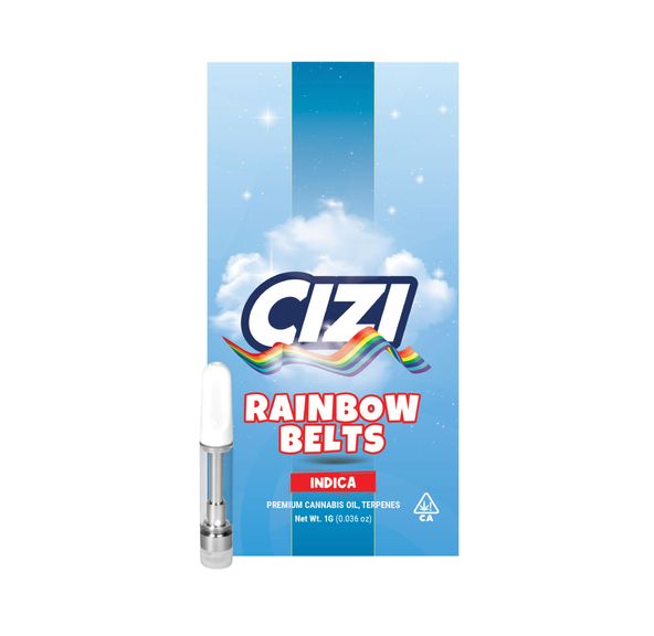 Rainbow Belts - Cartridge