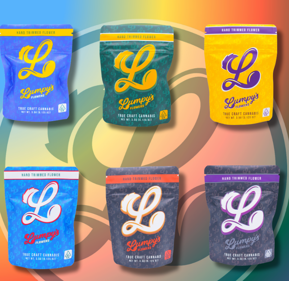 LUMPY'S 3.5G- PB FRITTER