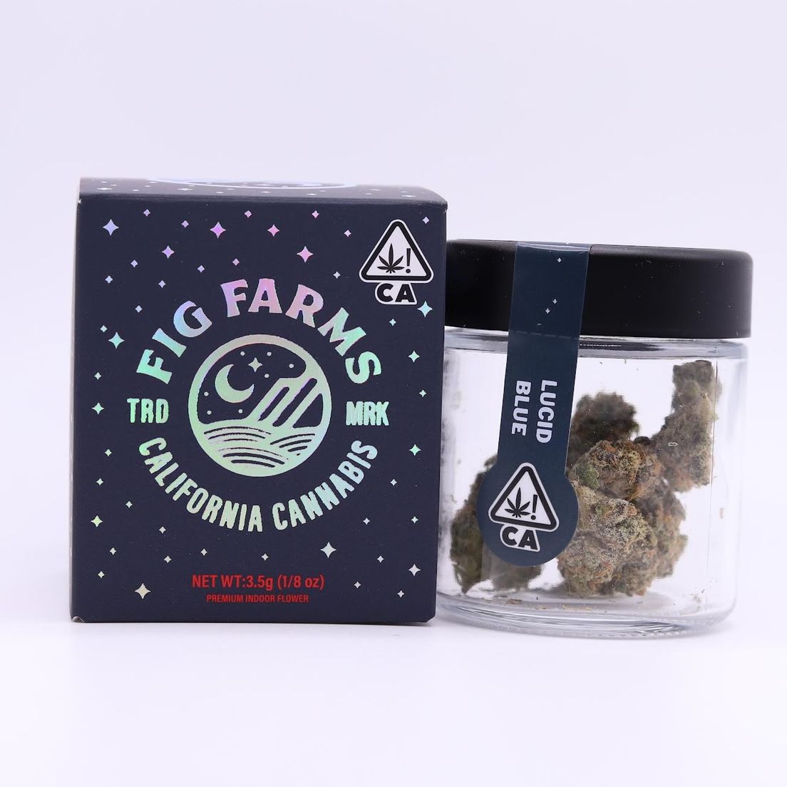 Fig Farms- LUCID BLUE 3.5G