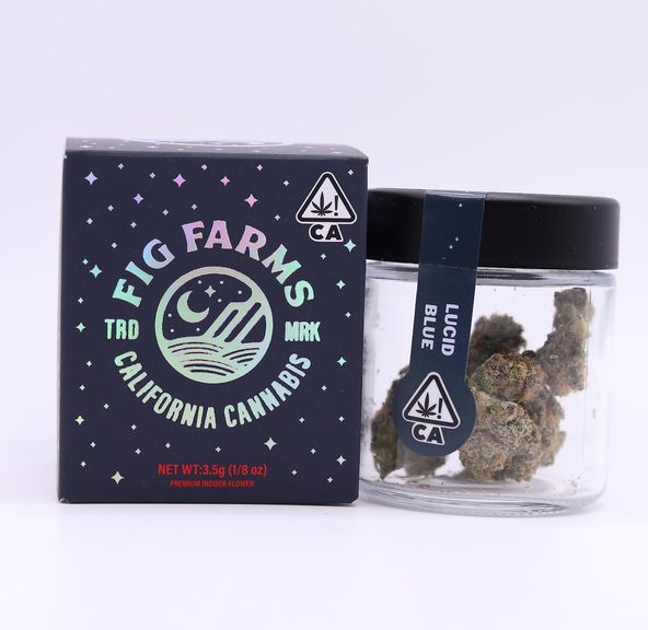 Fig Farms- LUCID BLUE 3.5G