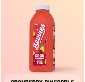 Bevvies Cran Pineapple indica