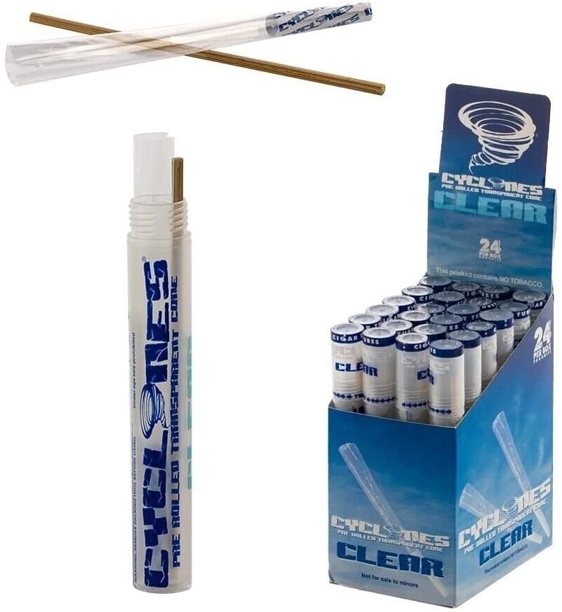 Cyclones Klear - Pre Rolled Transparent Cone
