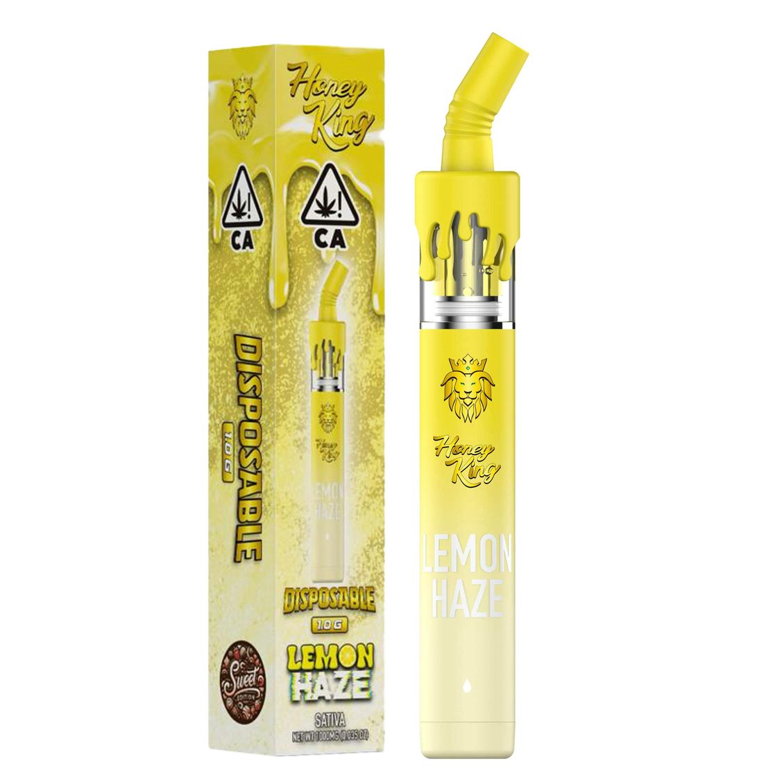 Honey King 1G All-In-One - Lemon Haze