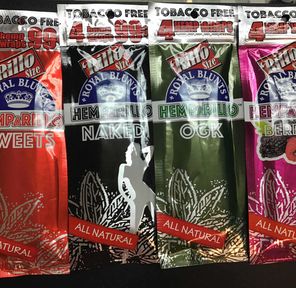 Hemparillo Blunt Wrap 4 Pk