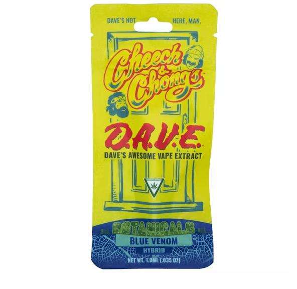 C&C D.A.V.E. Blue Venom Vape Cartridge 1g