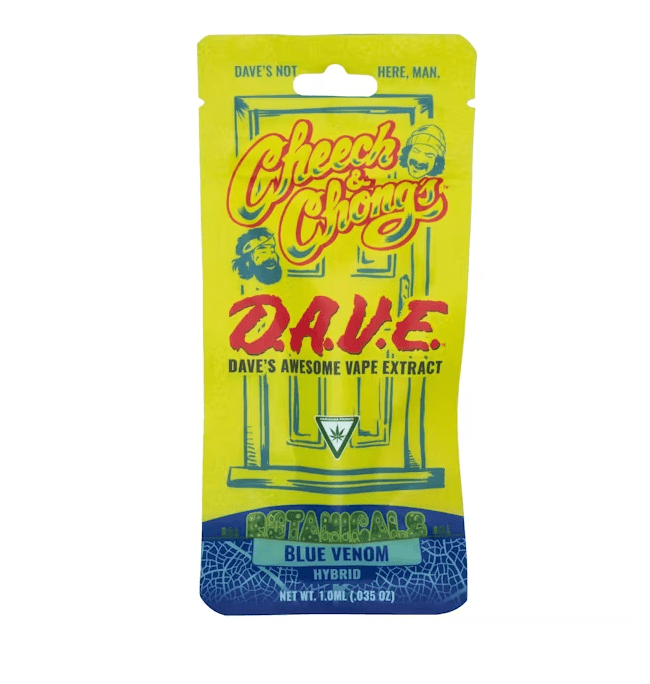 C&C D.A.V.E. Blue Venom Vape Cartridge 1g