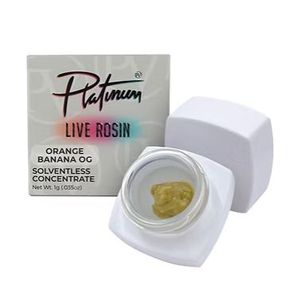 Platinum Rosin Badder Orange Banana 1g