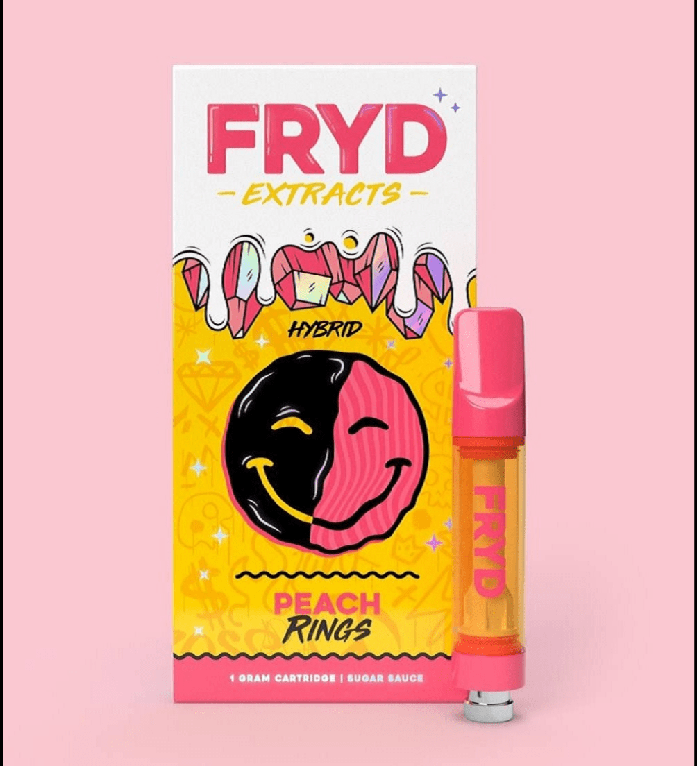 Fryd 1G 510 Cart Peach Rings