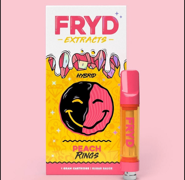 Fryd 1G 510 Cart Peach Rings