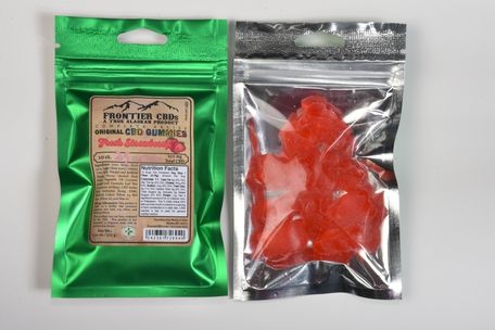 CBD - Edible - 10pc Gummies 25mg (250mg) by Frontier CBDs