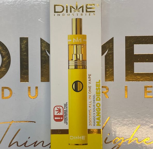 Dime - Mango Diesel - 2G Disposable