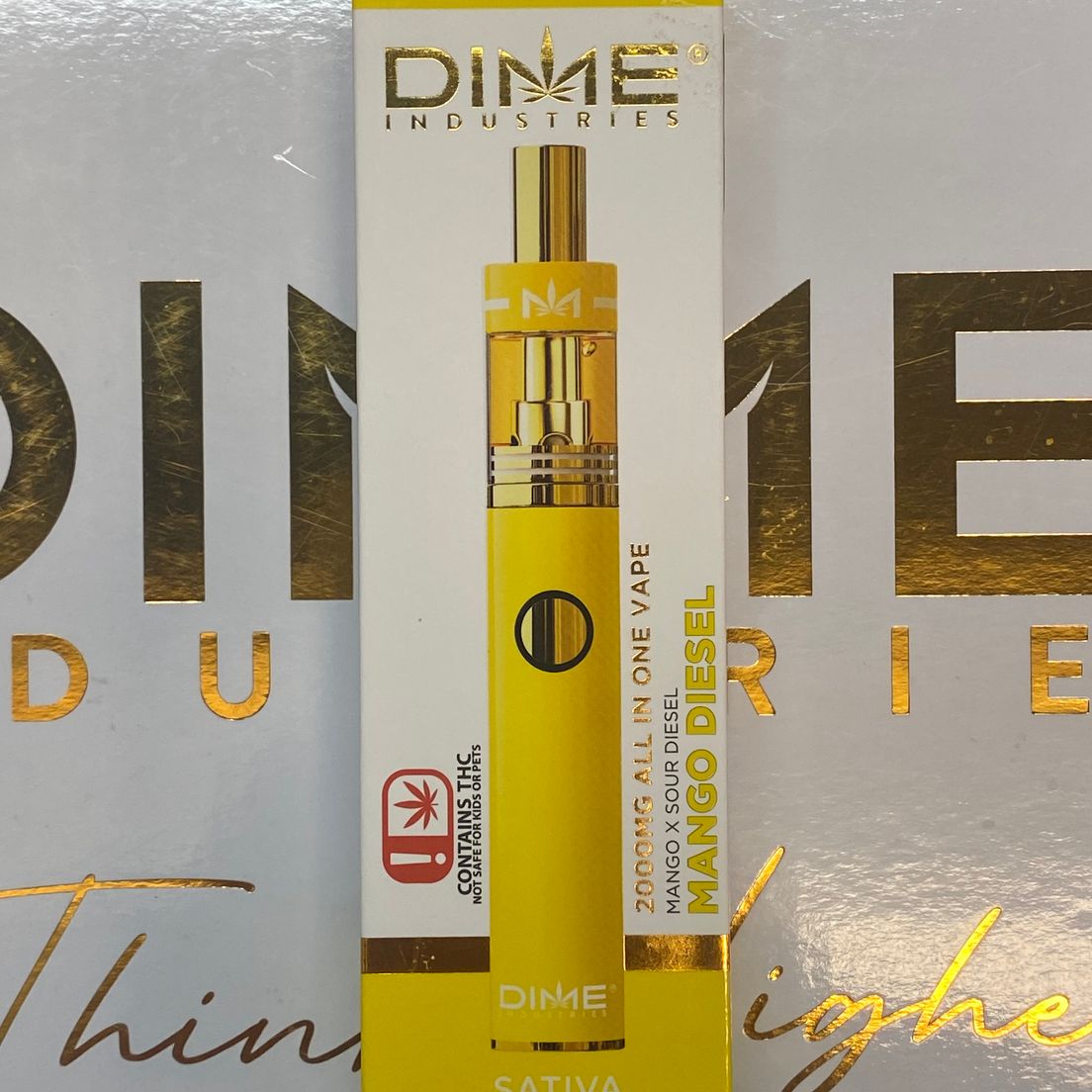 Dime - Mango Diesel - 2G Disposable