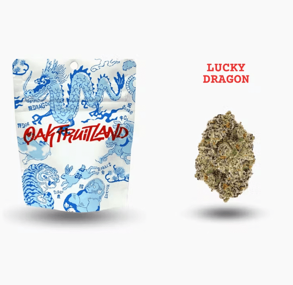 Lucky Dragon Premium Flower - Zodiac Series