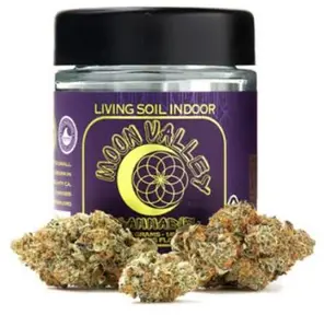 MOON VALLEY CANNABIS-BLUE ANDEZE-3.5G-INDICA