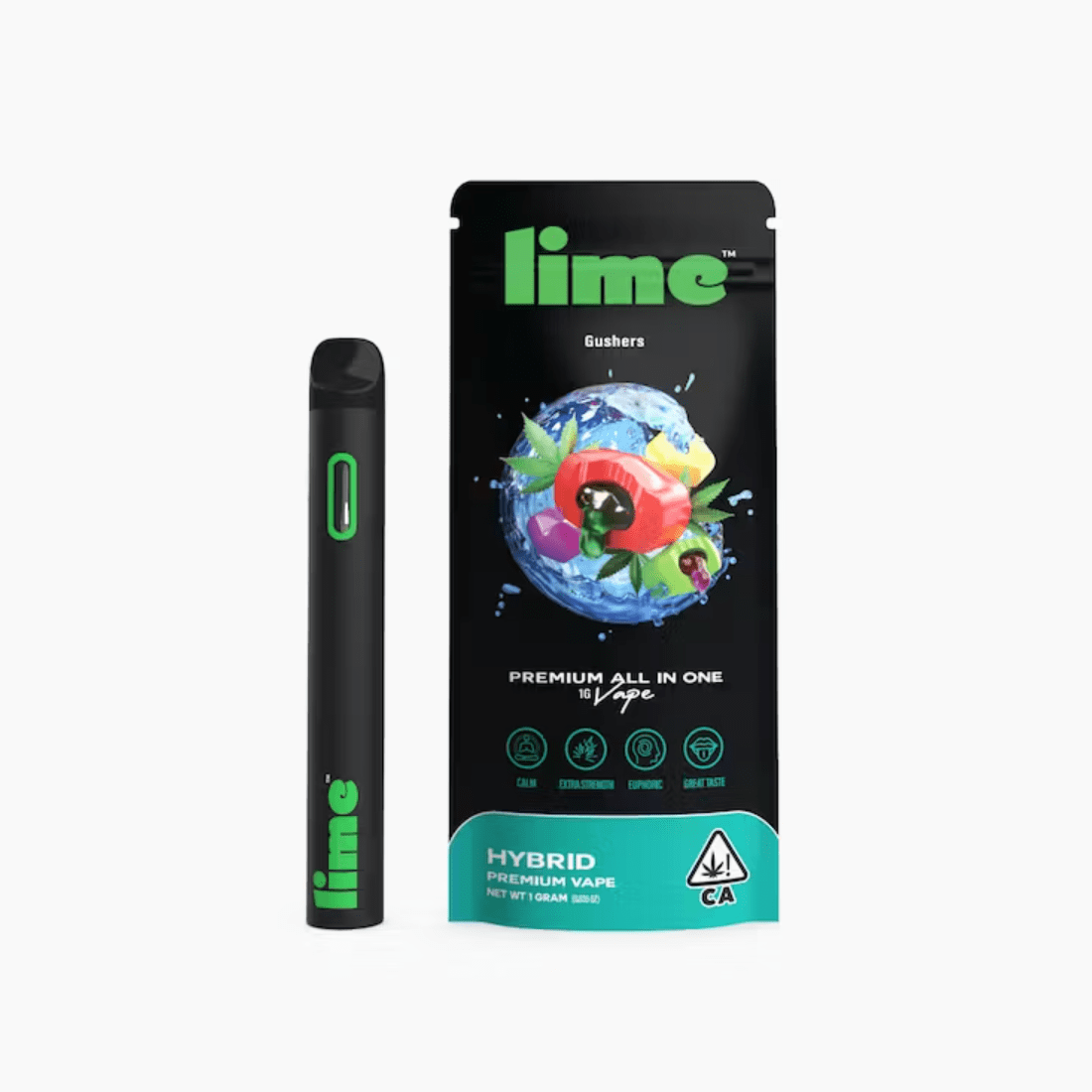 Hybrid (Premium All-In-One Vape) | Gushers