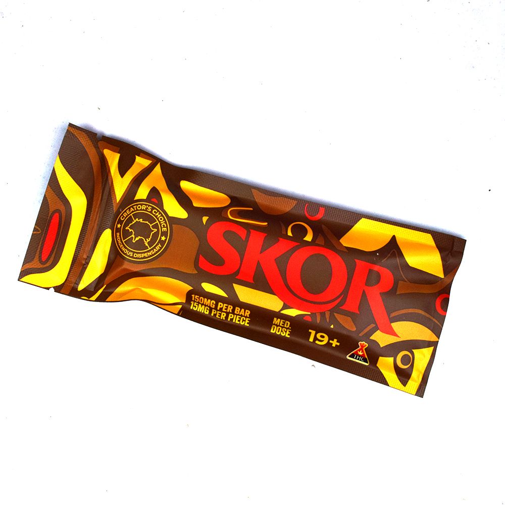 Creator's Choice | Chocolate Bar | Skor | 150mg THC | $18.00