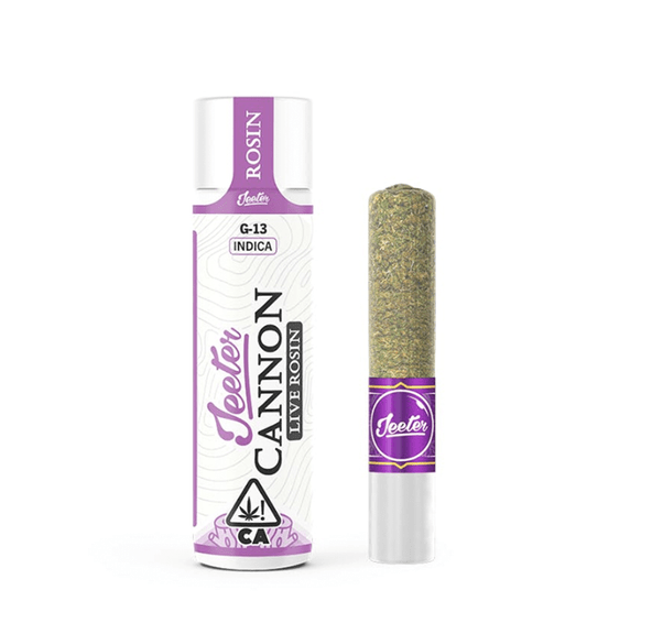 Jeeter - G-13 Infused Cannon Pre Roll 1.3g