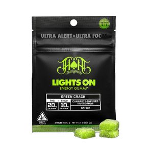 Green Crack (Lights On) Gummies 21.00 g