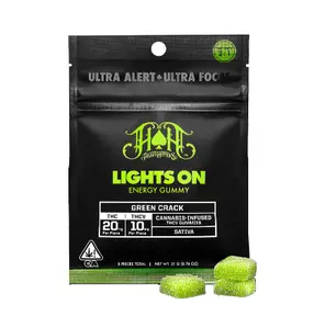 Green Crack (Lights On) Gummies 21.00 g
