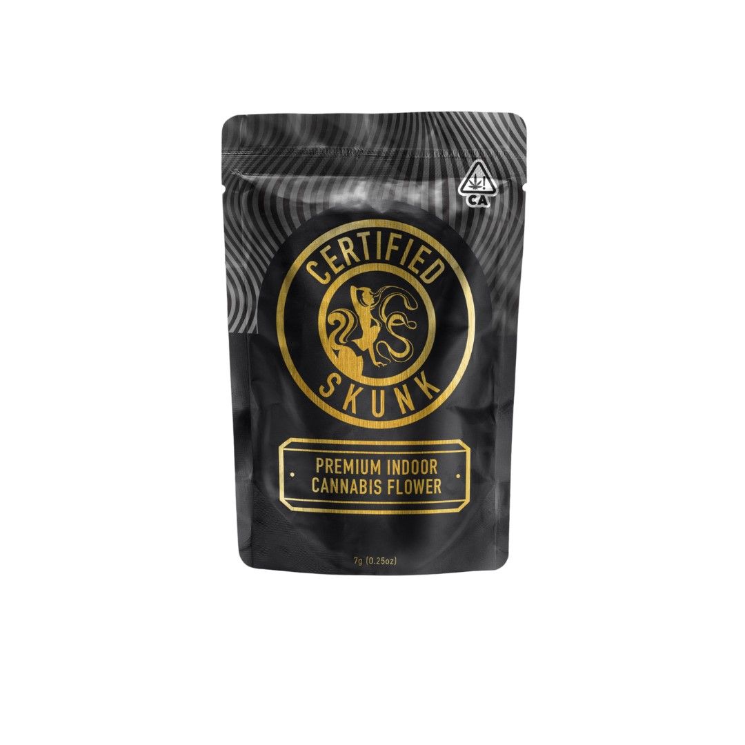 Certified Skunk Indoor Flower LA Pop 7g