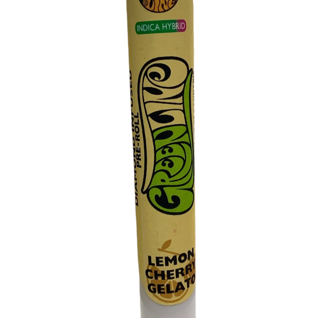 Greenline - Lemon Cherry Gelato 1g Infused Preroll