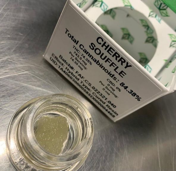 APEX Cherry Souffle 1g Cured Resin 74%