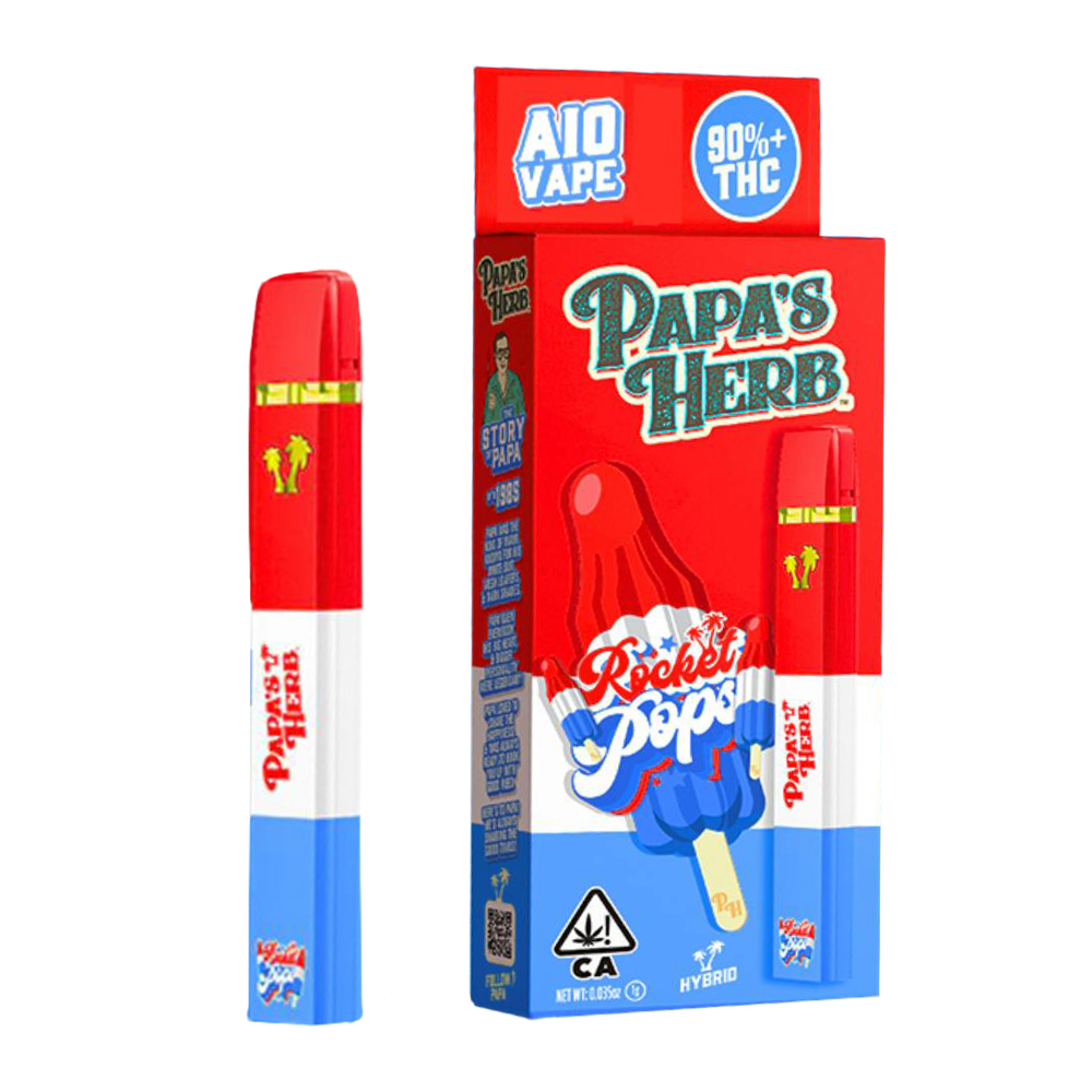 Rocket Pops All In One Vape