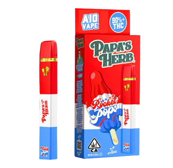 Rocket Pops All In One Vape