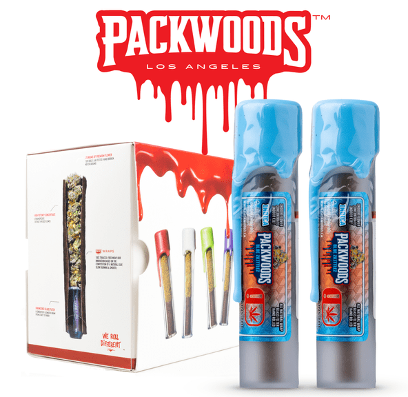 PACKWOODS BLUE ZKITTLEZ INFUSED BLUNT 2.5G