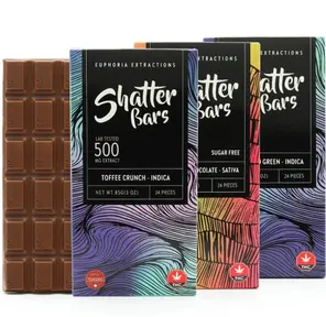 500mg Euphoria Shatter Bar $40