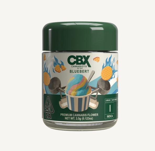 Cannabiotix- Bluebert 3.5g (I)