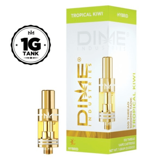 Tropical Kiwi Signature Line 1000MG Cartridge Tank