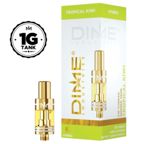 Tropical Kiwi Signature Line 1000MG Cartridge Tank