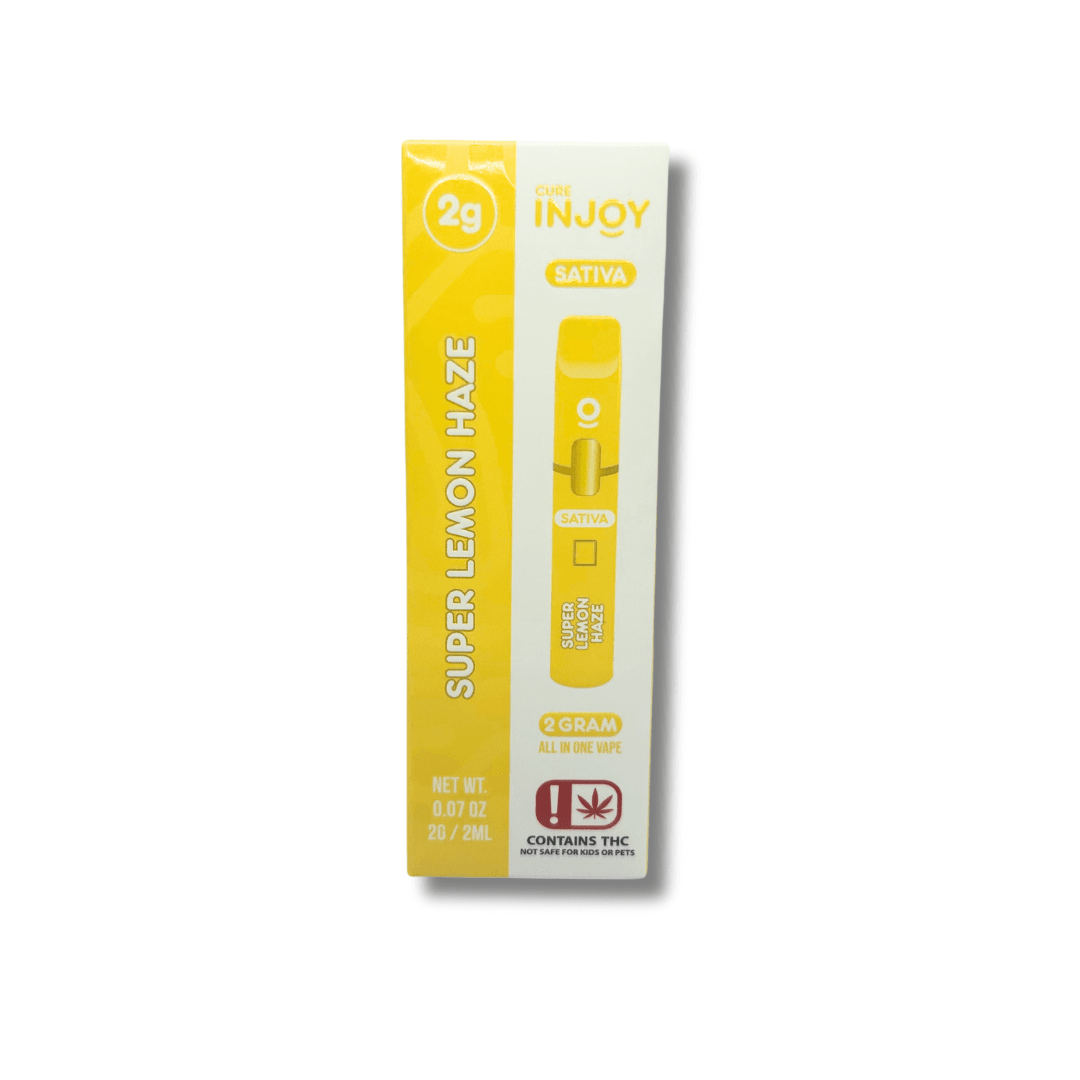 Super Lemon Haze - Cure Injoy - 2g Disposable