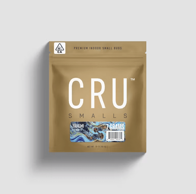 CRU Cannabis - 7g Smalls - Yahemi 7g