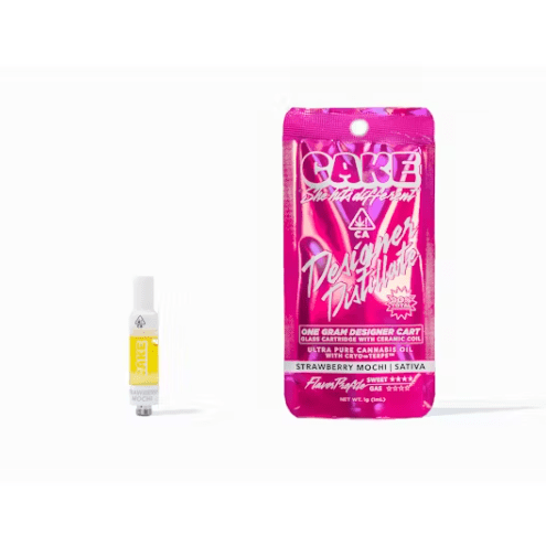 Strawberry Mochi - Cartridge