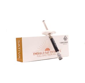 Syringe - Balanced CBD 1:1 - Apple Fritter 1.00 g