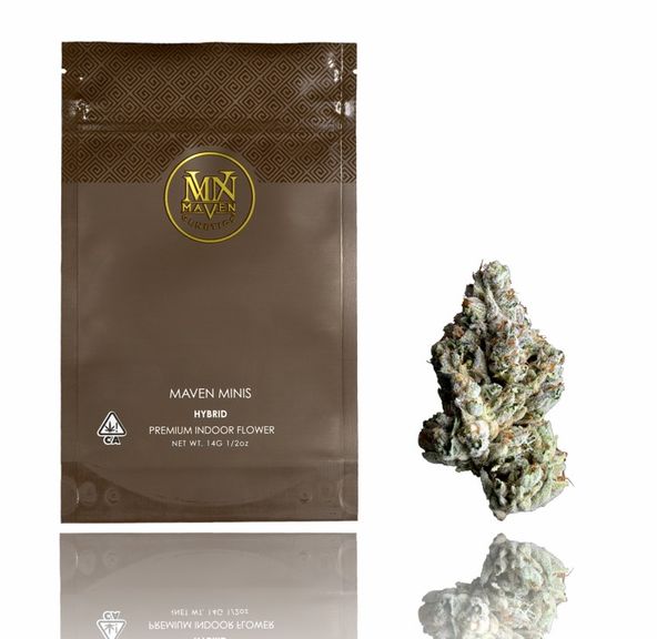 Maven Flower Silver Iris OG 14g